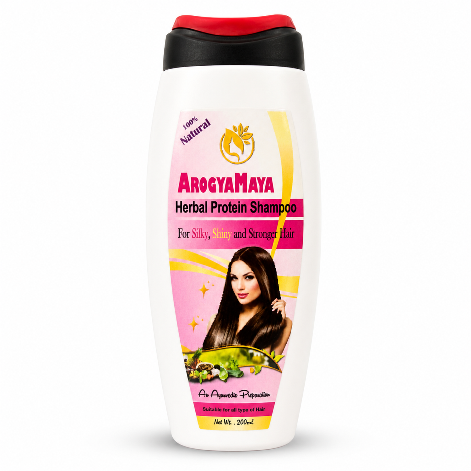 ArogyaMaya Herbal Protein Shampoo